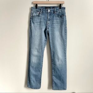 Lucky Brand Hayden Skinny High Waisted Medium Wash Denim Jeans Women's Size 10